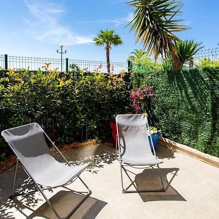 #43 Design Studio Terrace Ac Wifi Sea View 1Min Beach Νίκαια Εξωτερικό φωτογραφία