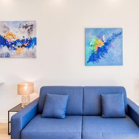 #43 Design Studio Terrace Ac Wifi Sea View 1Min Beach Νίκαια Εξωτερικό φωτογραφία