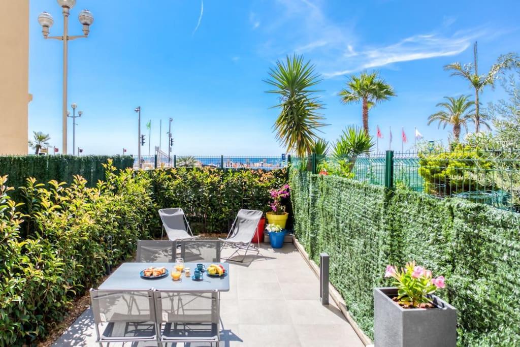 #43 Design Studio Terrace Ac Wifi Sea View 1Min Beach Νίκαια Εξωτερικό φωτογραφία