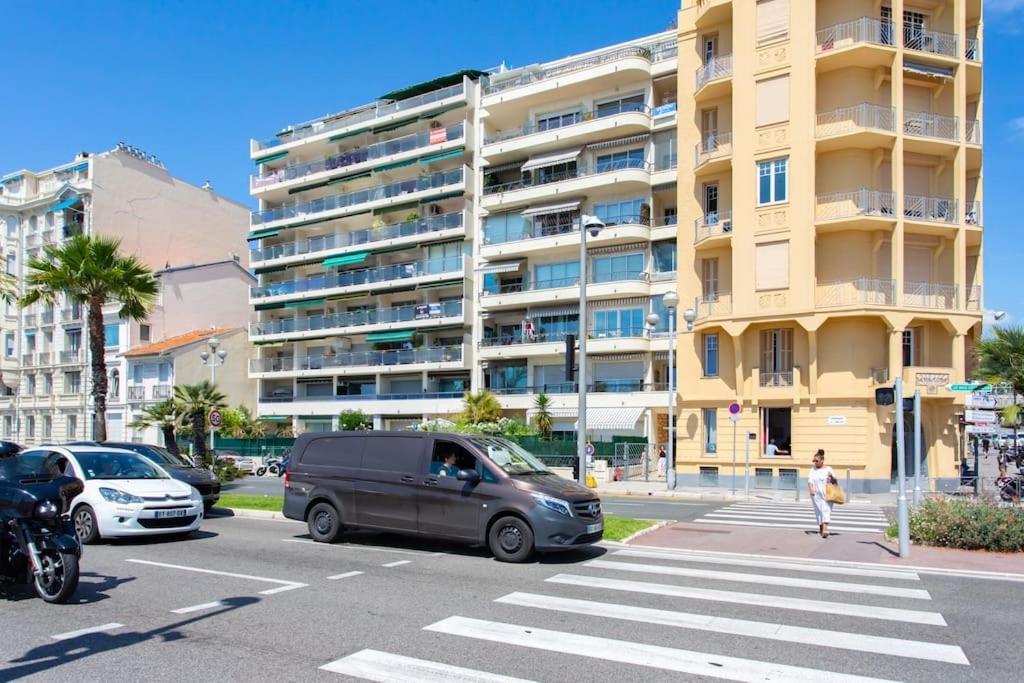 #43 Design Studio Terrace Ac Wifi Sea View 1Min Beach Νίκαια Εξωτερικό φωτογραφία