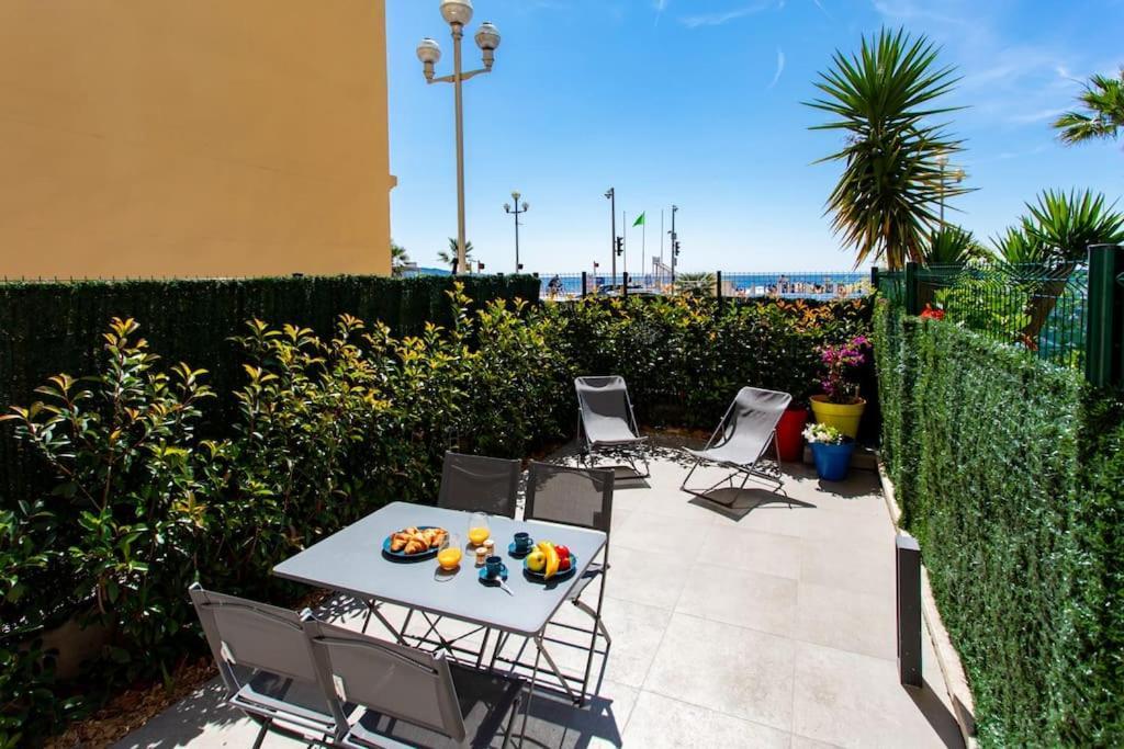 #43 Design Studio Terrace Ac Wifi Sea View 1Min Beach Νίκαια Εξωτερικό φωτογραφία
