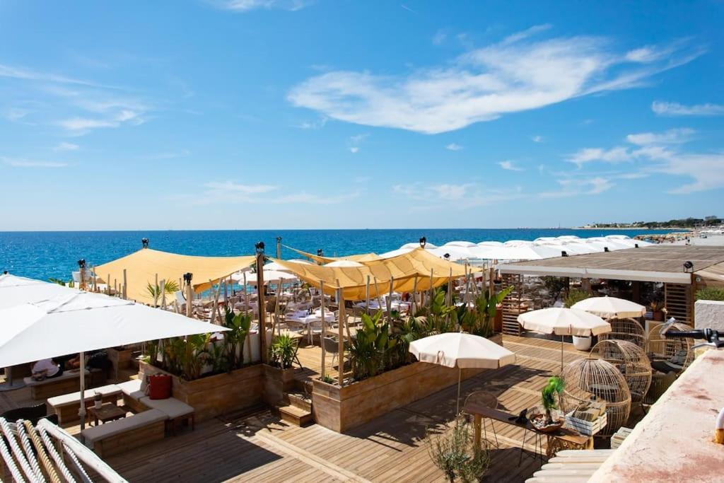 #43 Design Studio Terrace Ac Wifi Sea View 1Min Beach Νίκαια Εξωτερικό φωτογραφία