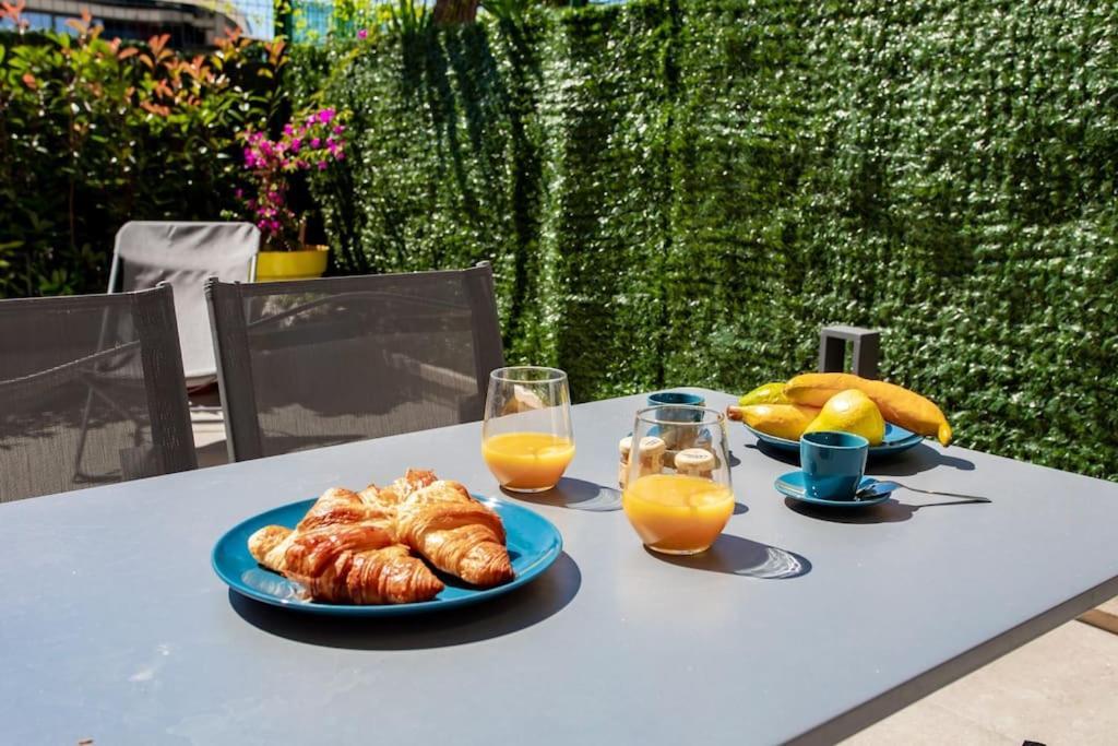 #43 Design Studio Terrace Ac Wifi Sea View 1Min Beach Νίκαια Εξωτερικό φωτογραφία