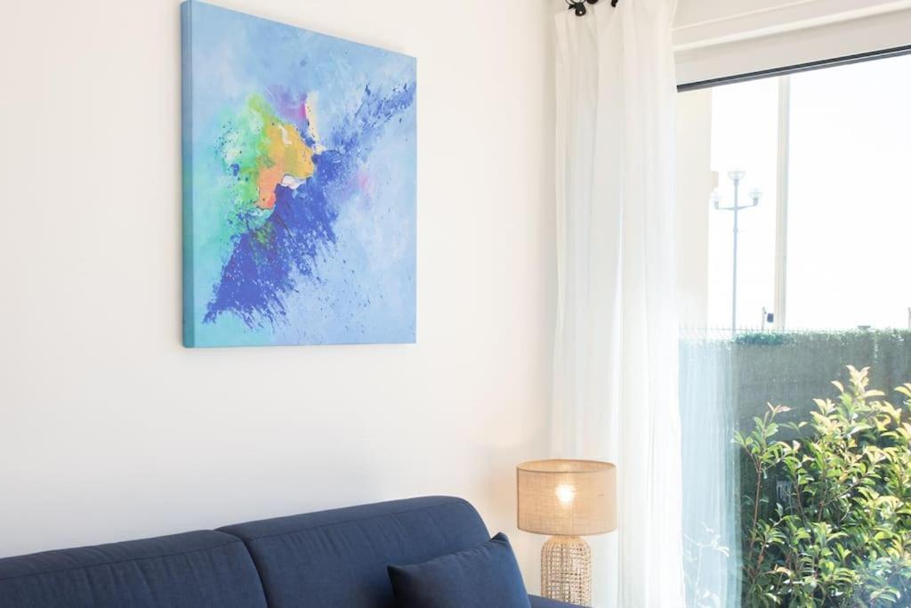 #43 Design Studio Terrace Ac Wifi Sea View 1Min Beach Νίκαια Εξωτερικό φωτογραφία